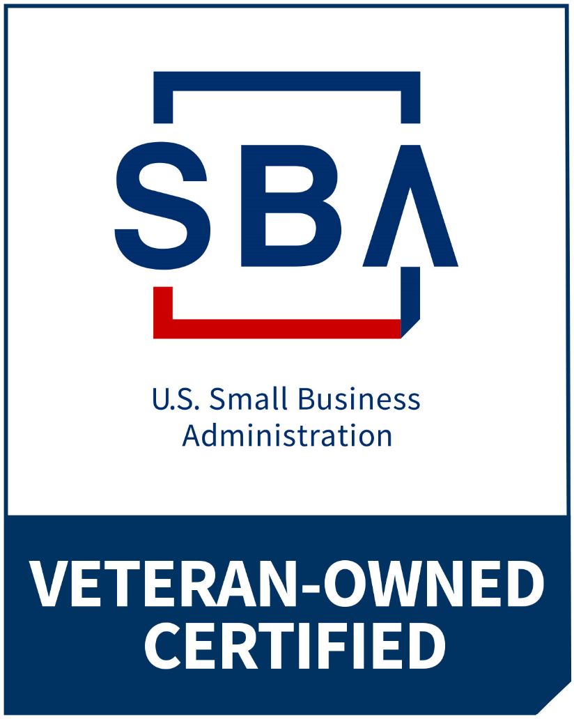 SBA Approved Veteran owned Business